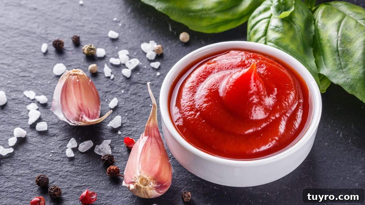 13 Foods You Should Never Pair with Rice 5 ketchup