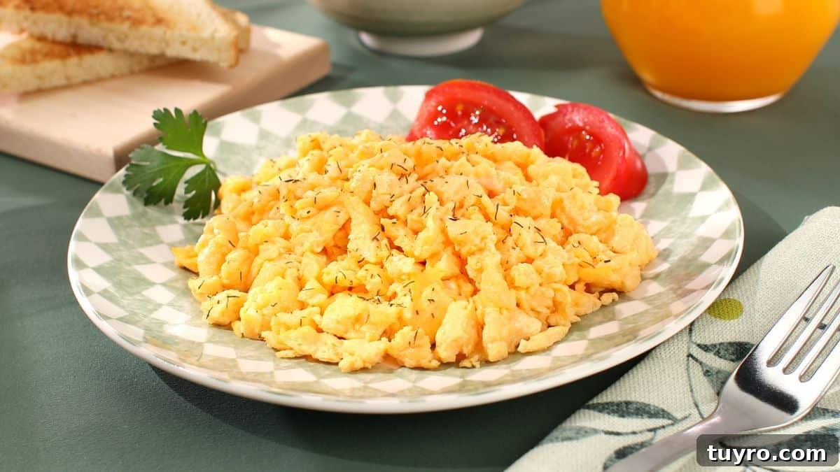 13 Foods You Should Never Pair with Rice 9 scrambled eggs