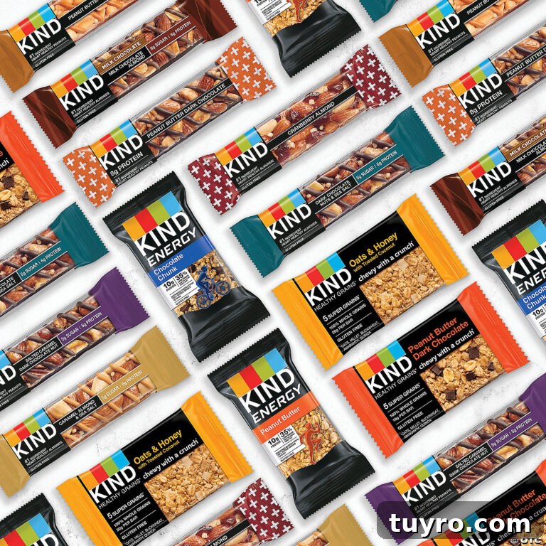 Variety of Kind bars