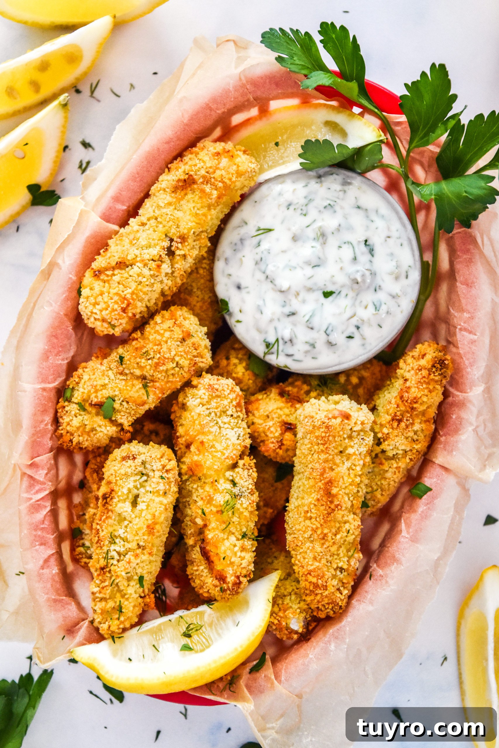 Ginger-Soy Tilapia with Broiled Asparagus Recipe 8 Freezer-Friendly Homemade Fish Sticks