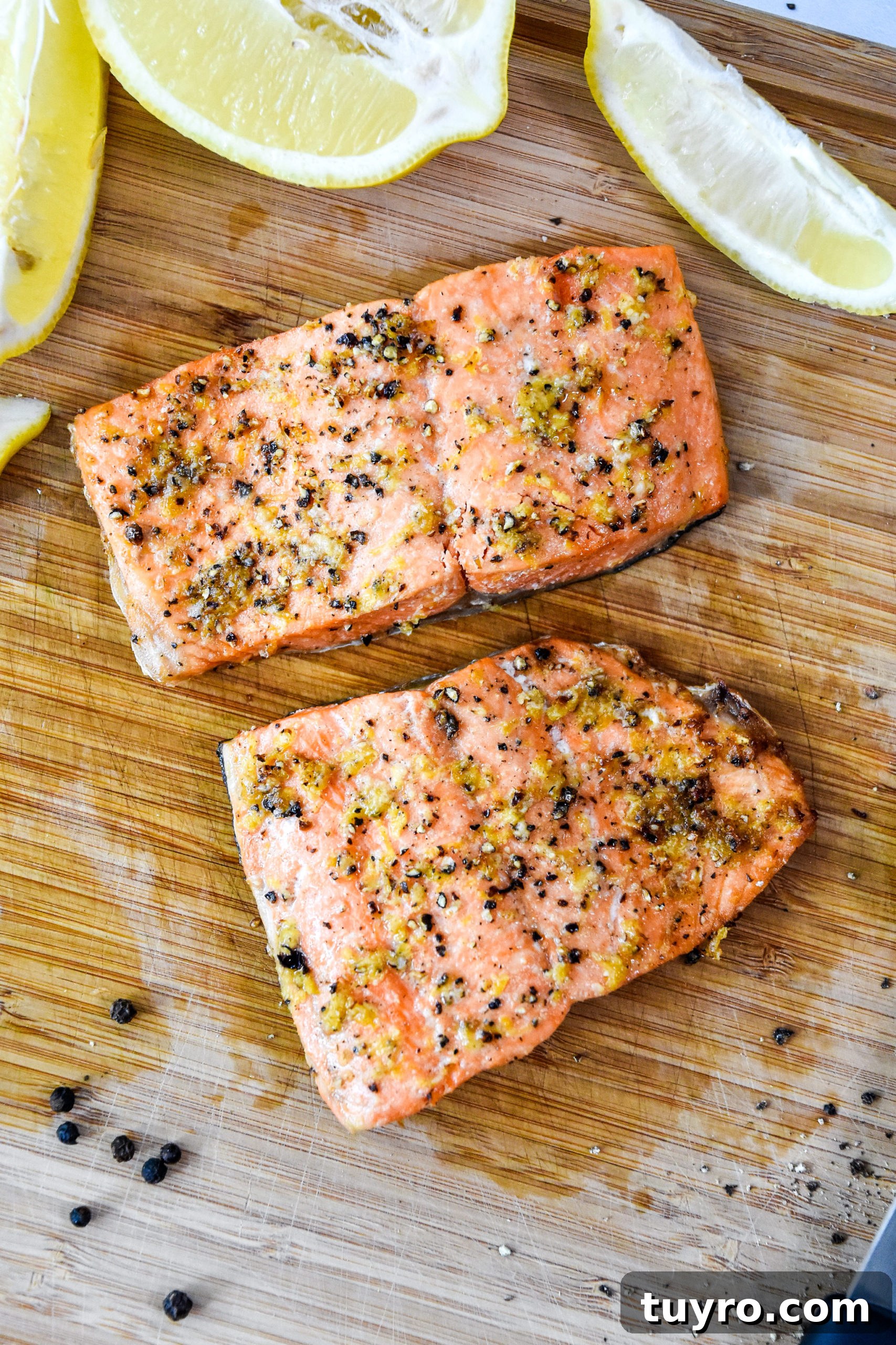 Ginger-Soy Tilapia with Broiled Asparagus Recipe 9 Air Fryer Lemon Pepper Salmon