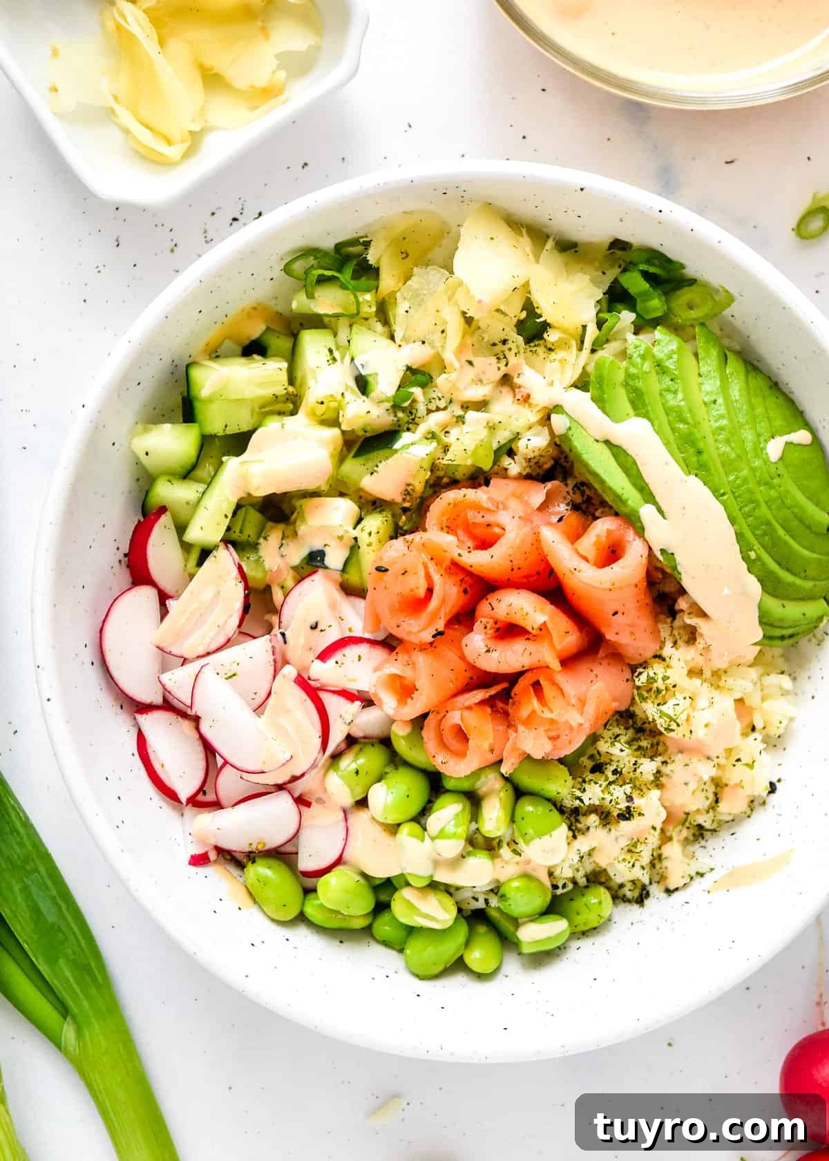 Ginger-Soy Tilapia with Broiled Asparagus Recipe 10 Easy Smoked Salmon Rice Bowls