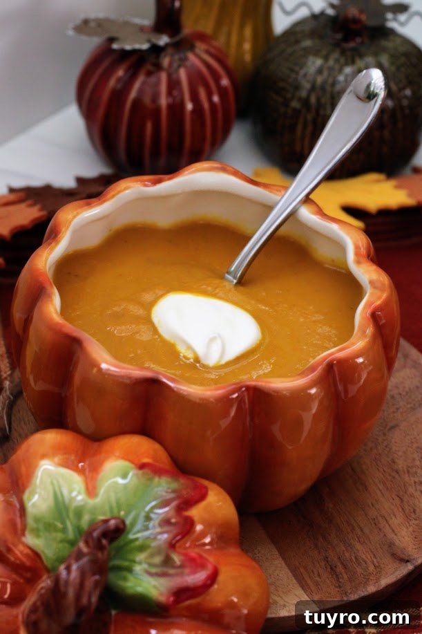Creamy Gluten-Free Pumpkin Soup Recipe for Fall Comfort 2 gluten-free pumpkin soup