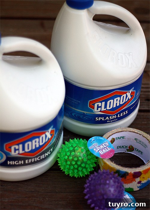 project with Clorox bottles img 26037 2