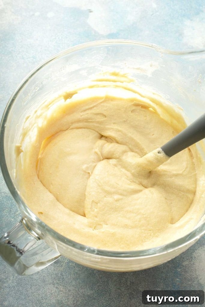 Butter Pecan Cake with Cream Cheese Frosting Recipe 10 cake batter