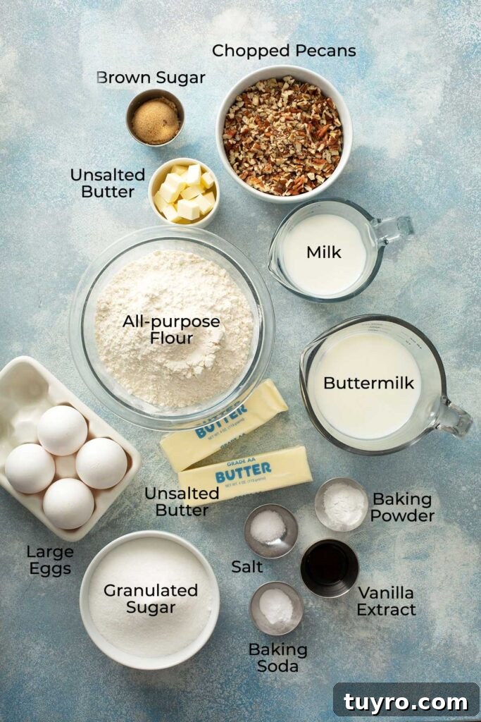 Butter Pecan Cake with Cream Cheese Frosting Recipe 4 Ingredients to make butter pecan cakes
