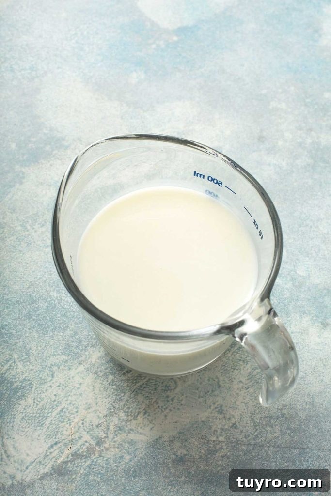 Butter Pecan Cake with Cream Cheese Frosting Recipe 6 buttermilk and milk together in a measuring cup