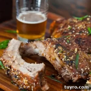 Korean BBQ Baby Back Ribs Recipe: Sticky, Spicy Glazed Ribs 2 img 27330 5