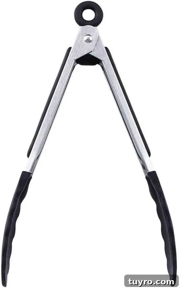 Silicone Kitchen Tongs