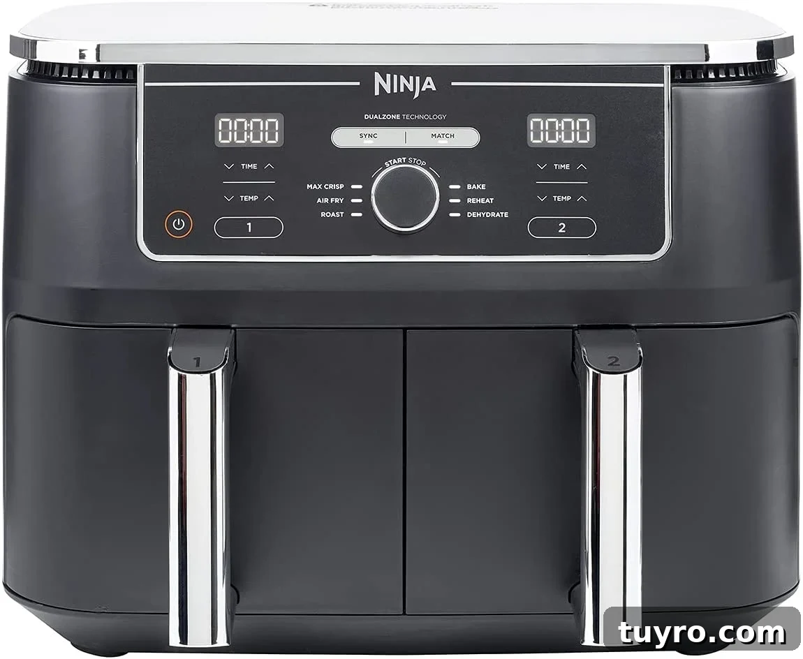 Ninja Foodi MAX Dual Zone Air Fryer