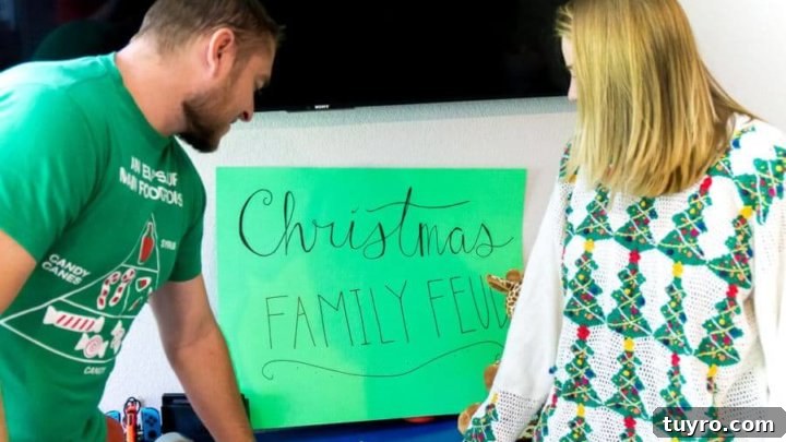 Family Feud Christmas