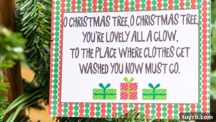 Christmas scavenger hunt