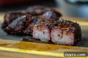 Smoked Country-Style Pork Ribs Recipe for Tender, Flavorful Meat 9 smoked country style pork ribs with a good bark and a light bbq sauce glaze