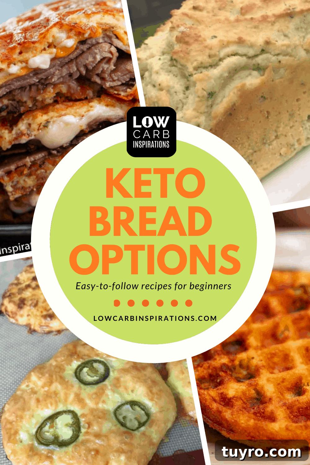 Low-Carb Reuben Chaffle Sandwich Recipe for Keto Fans 12 Keto Bread Options