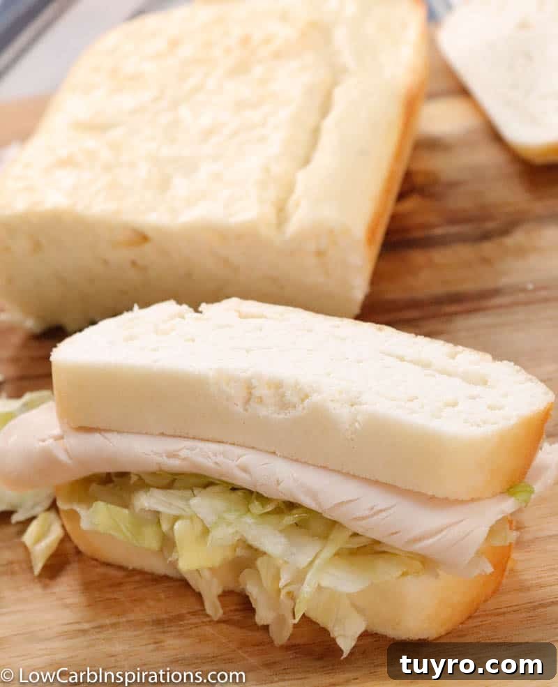 Low-Carb Reuben Chaffle Sandwich Recipe for Keto Fans 13 Fluffy Keto Bread Recipe