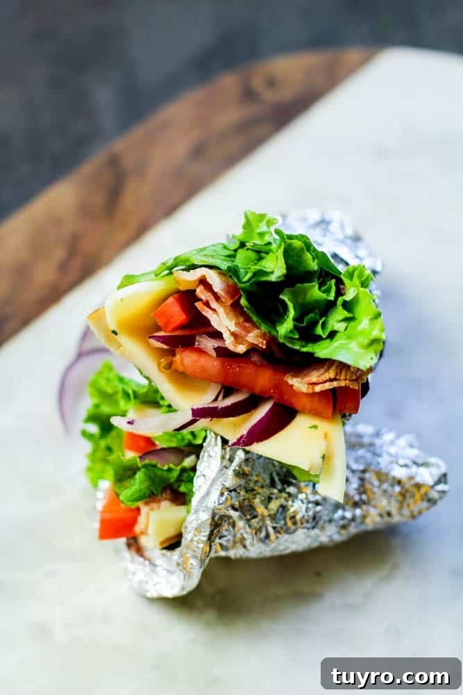 Low-Carb Reuben Chaffle Sandwich Recipe for Keto Fans 15 Low Carb BLT Turkey Wraps