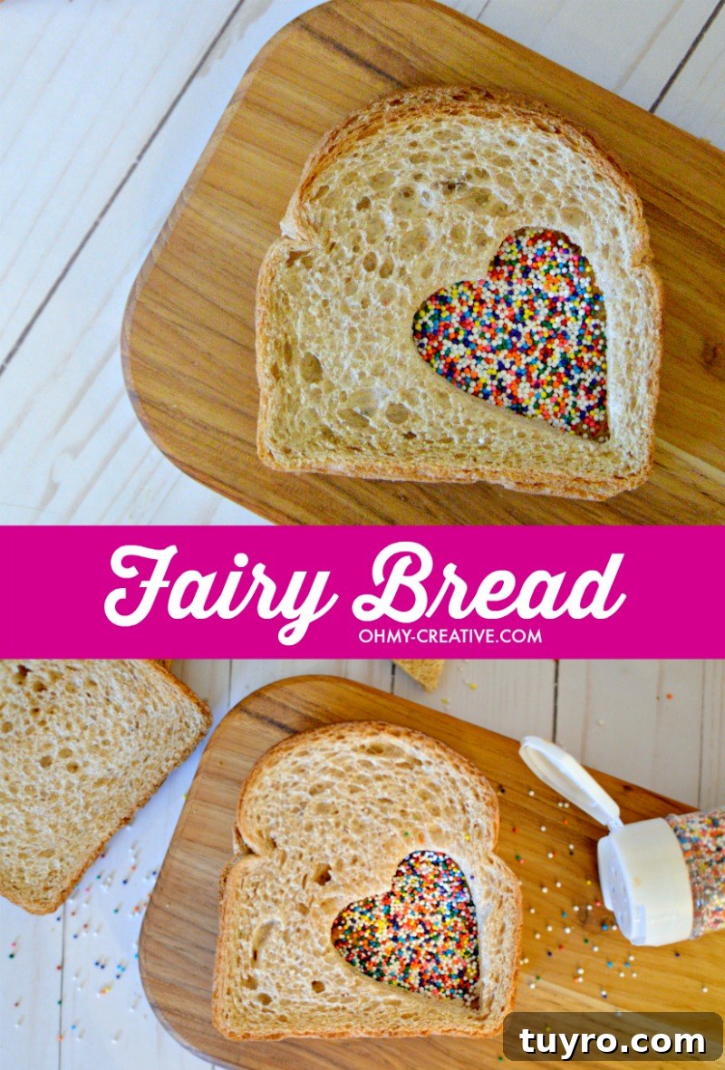 3-Ingredient Fairy Bread Recipe: Quick Party Treat 7 Finished fairy bread sandwiches