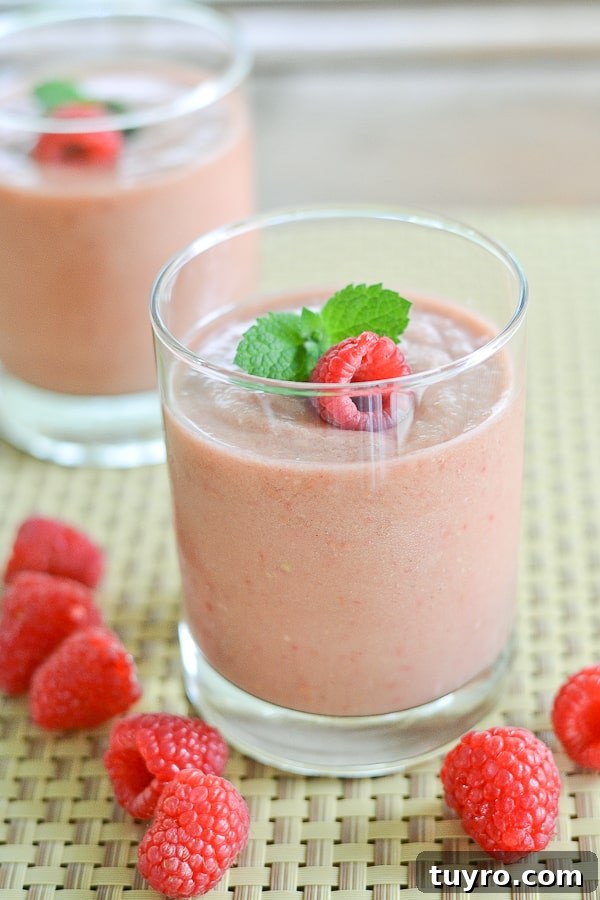 Raspberry Avocado Smoothie Recipe — Creamy Antioxidant Boost 3 Raspberry Avocado Smoothie