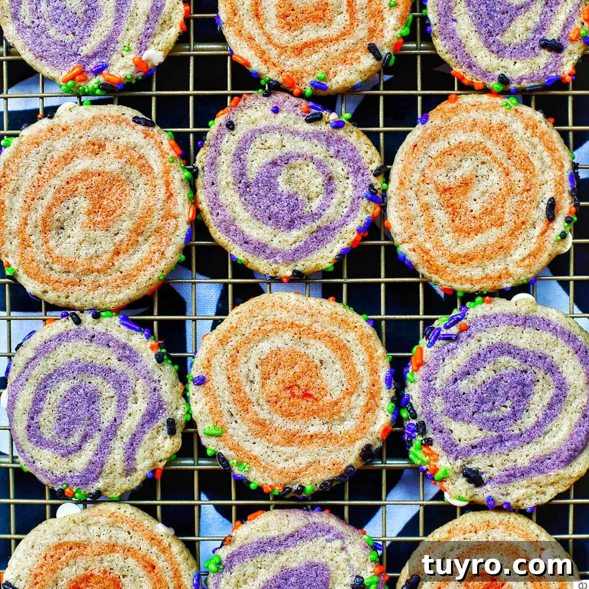 Pinwheel Cookies
