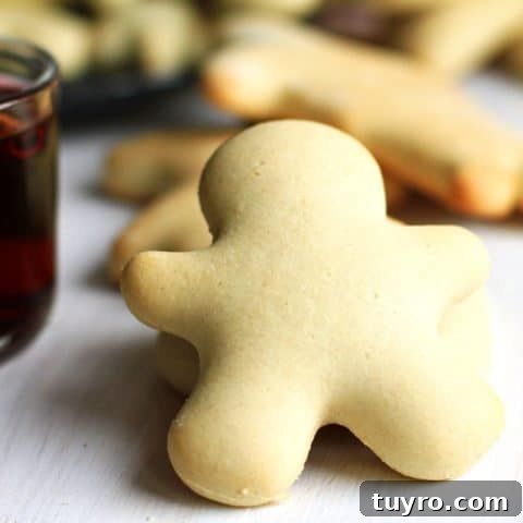 Norwegian Christmas Men Cookies