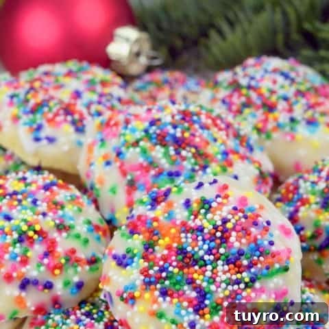 Italian Christmas Cookies
