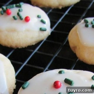 Melting Moments Cookies