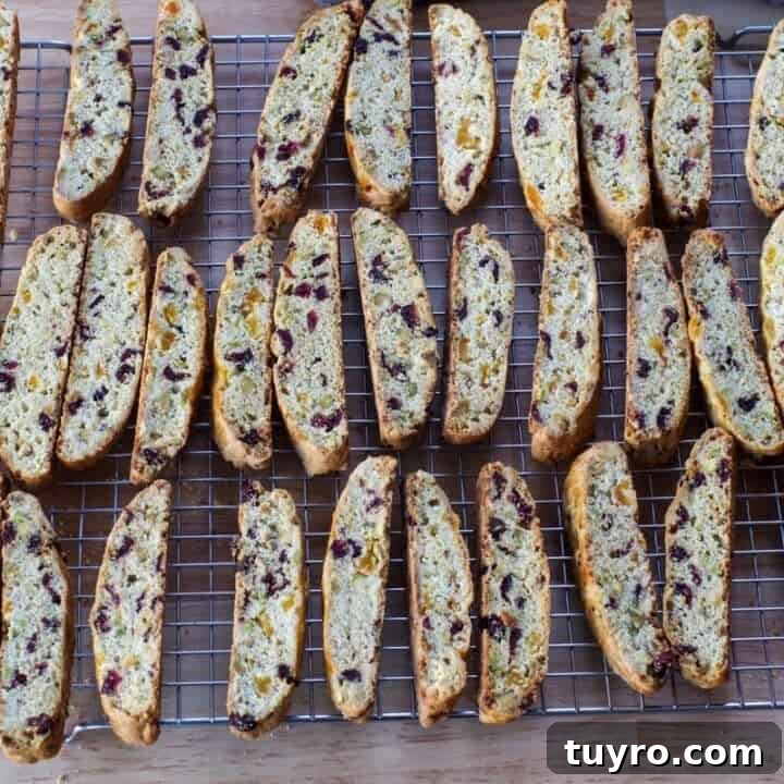 Holiday Biscotti Cookie