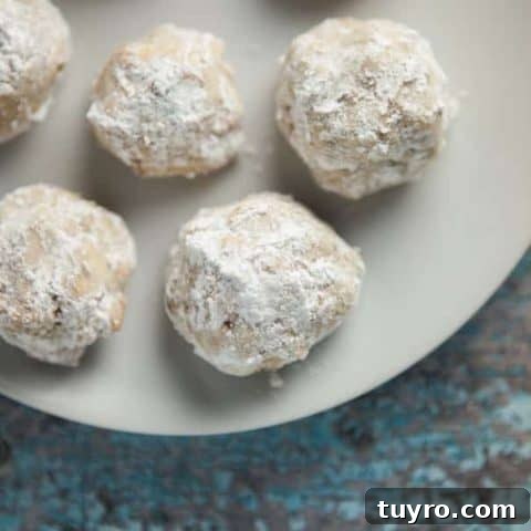Russian Tea Cakes