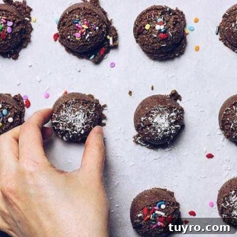 Paleo No Bake Christmas Cookies