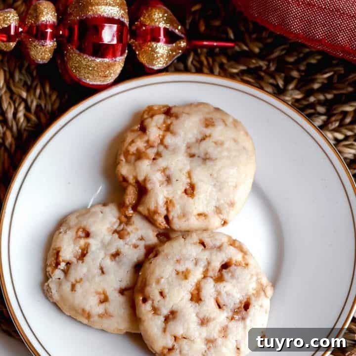 Skor Shortbread Meltaway Cookies