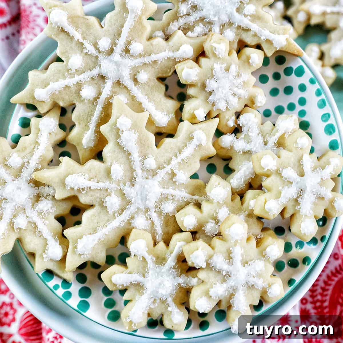 Snowflake Cookies