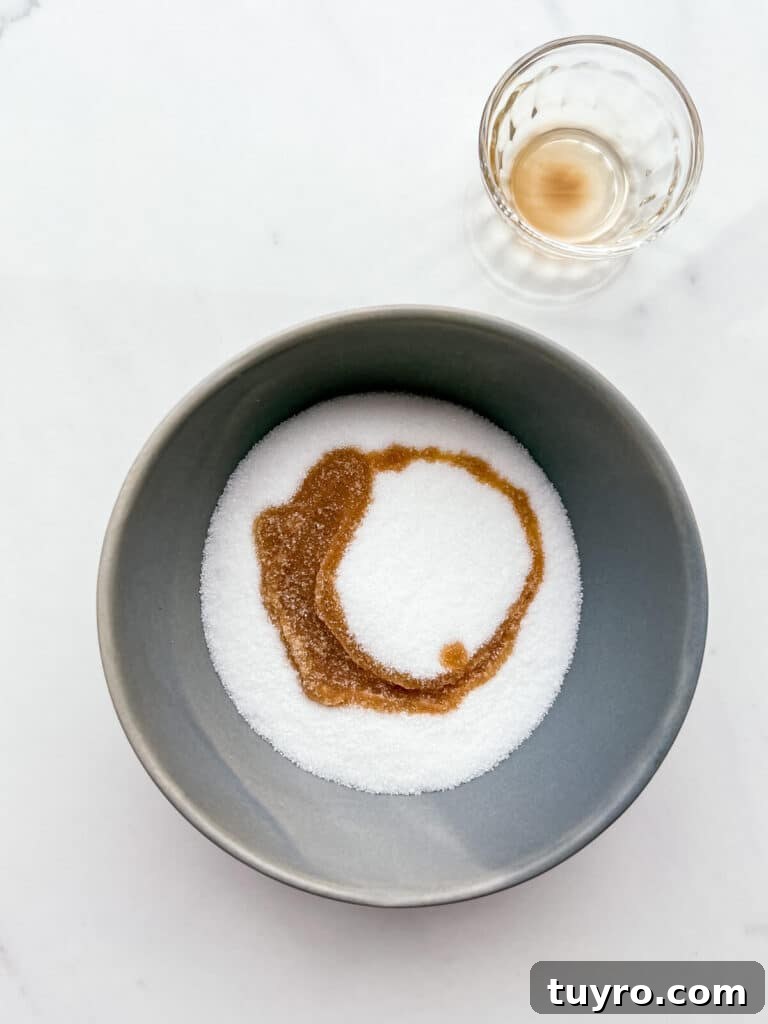 Make Vanilla Sugar at Home: Simple Recipe and Uses 10 Mixing vanilla extract with granulated sugar to make vanilla sugar.