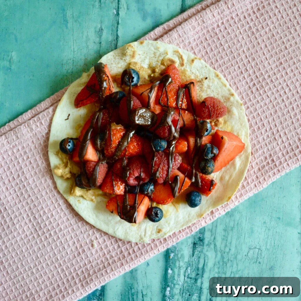 10 Gluten- and Dairy-Free Sweet Breakfast Recipes You’ll Love 2 berry taco