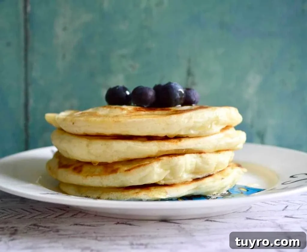 10 Gluten- and Dairy-Free Sweet Breakfast Recipes You’ll Love 11 blueberry and lemon pancakes