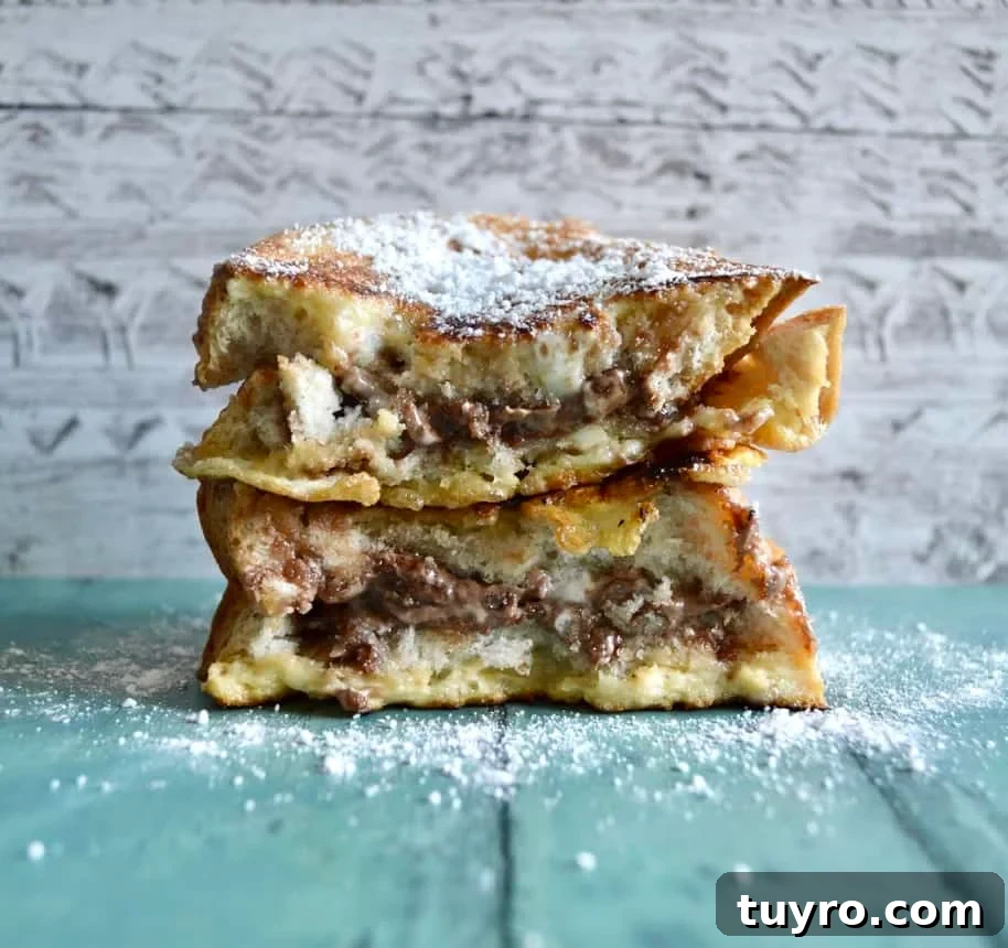 10 Gluten- and Dairy-Free Sweet Breakfast Recipes You’ll Love 4 chocolate and hazelnut french toast