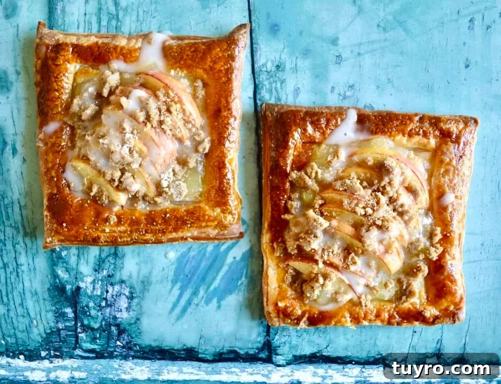 10 Gluten- and Dairy-Free Sweet Breakfast Recipes You’ll Love 5 apple crumble danish