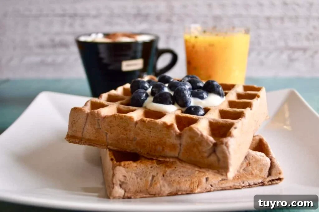10 Gluten- and Dairy-Free Sweet Breakfast Recipes You’ll Love 9 gingerbread waffles