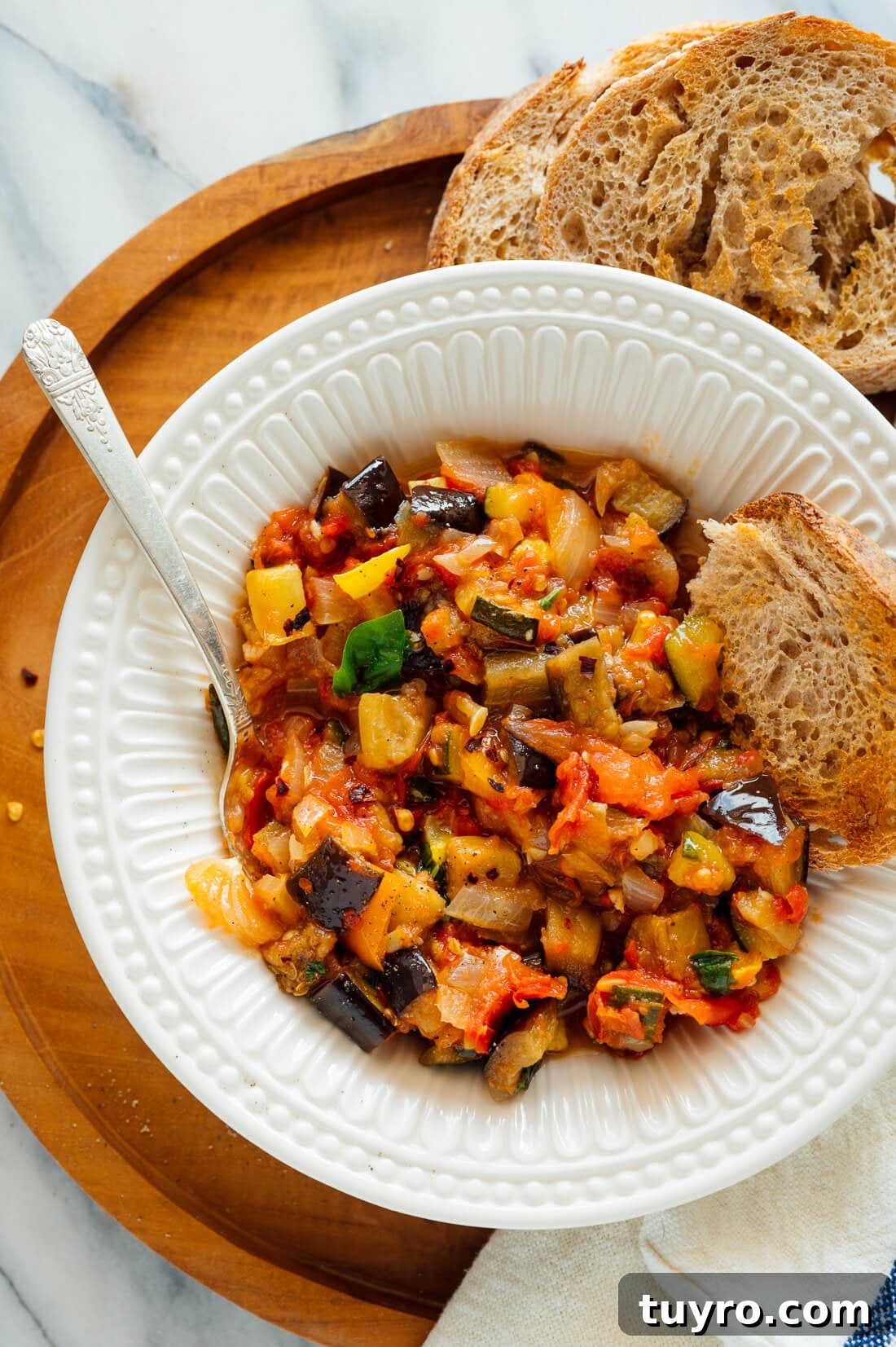 Classic French Ratatouille with Fresh Vegetables 2 best ratatouille recipe