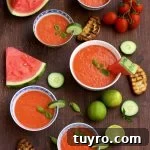 Watermelon Gazpacho