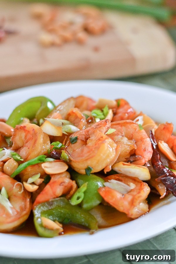 Kung Pao Shrimp with Peanuts and Sichuan Chilies 3 Kung Pao Shrimp