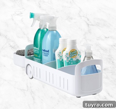 2021 Holiday Gift Guide: Top Picks for Every Person on Your List 10 YouCopia RollOut Caddy Under Sink Organizer