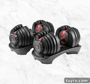 2021 Holiday Gift Guide: Top Picks for Every Person on Your List 15 dumbells