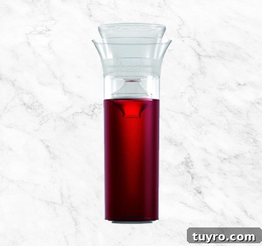 2021 Holiday Gift Guide: Top Picks for Every Person on Your List 8 wine carafe
