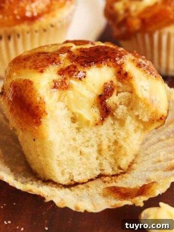 crème brûlée cupcakes