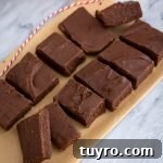 Homemade fudge