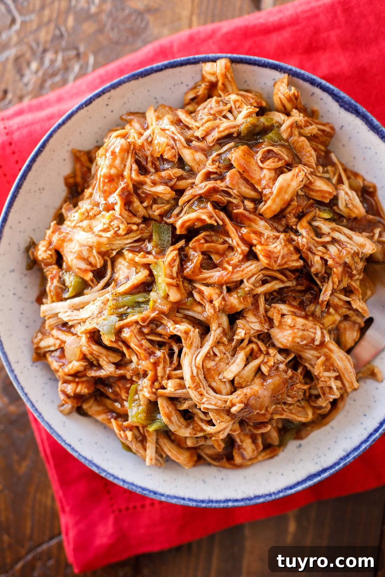 Pressure Cooker Pulled Chicken Recipe - Pulled Chicken Breast - BBQ Pulled Chicken - #PressureCooker #EasyMeals #EasyDinner #PulledChicken #BBQ