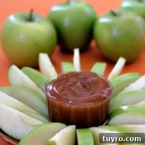 Bourbon Caramel Apple Dip