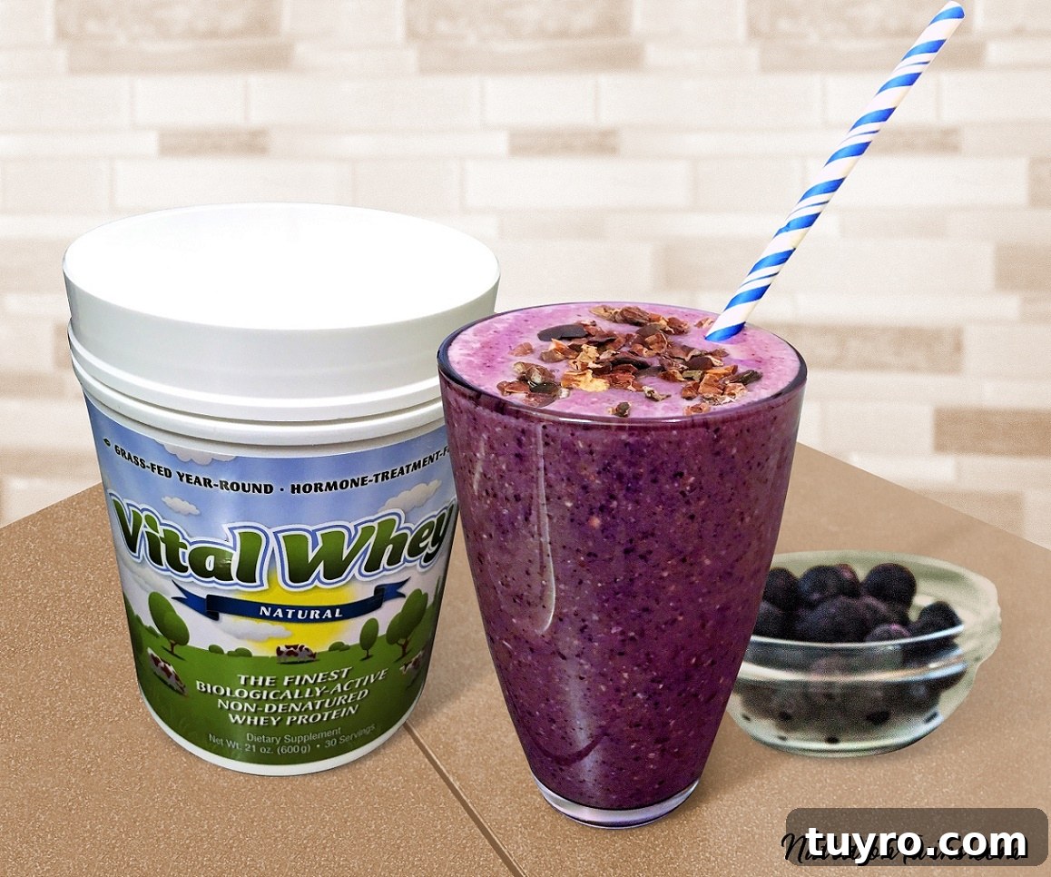 Purple Power Protein Smoothie Recipe for Energy and Recovery 4 img 3814 3