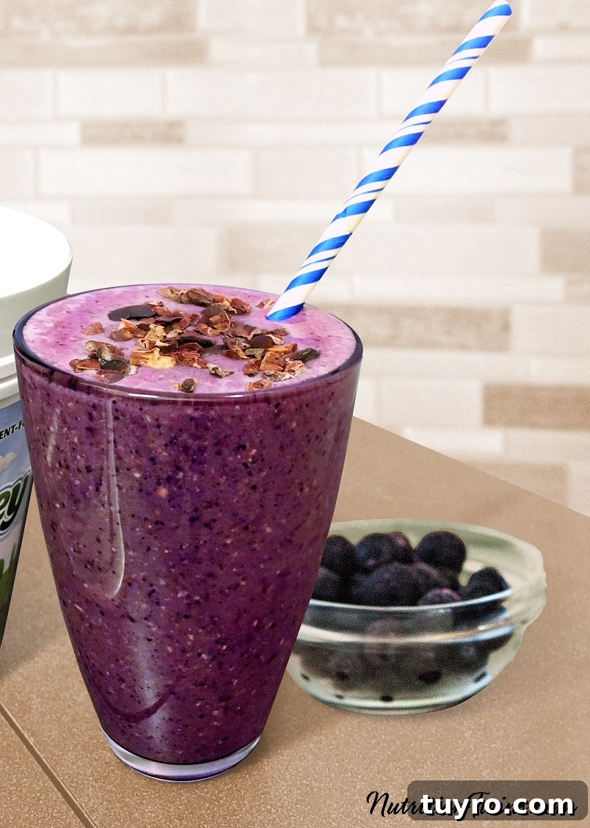 Purple Power Protein Smoothie Recipe for Energy and Recovery 5 img 3814 4