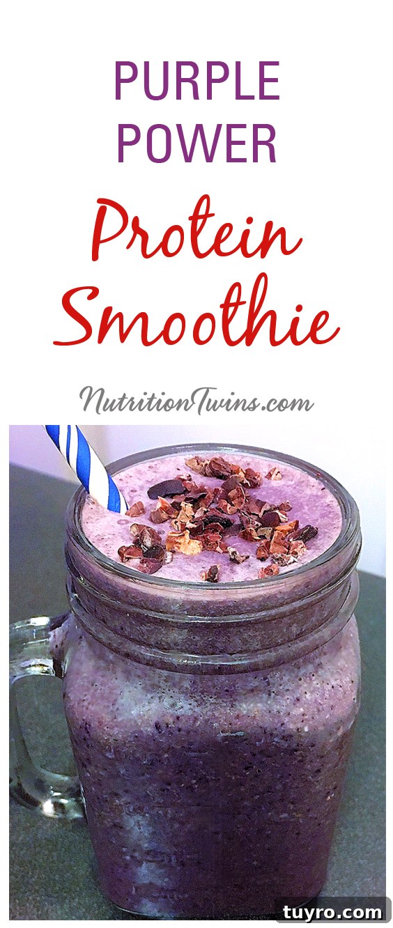 Purple Power Protein Smoothie Recipe for Energy and Recovery 6 img 3814 5